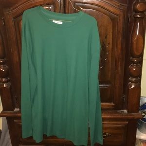 Dark Green Thermal long sleeve
